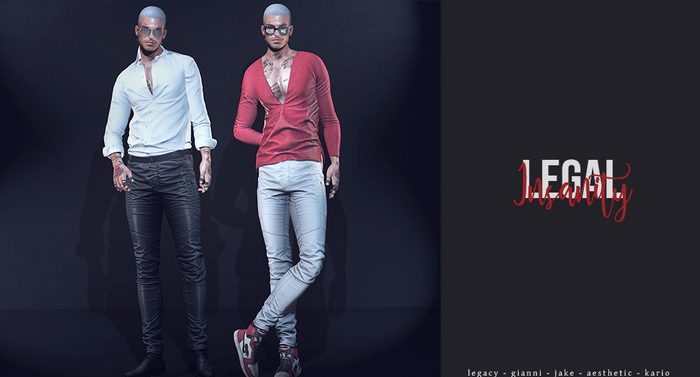 Legal Insanity - Cooper cargo pants DEMO