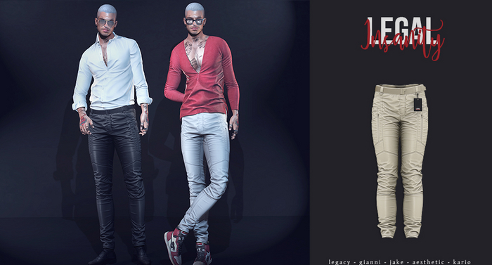 Legal Insanity - Cooper cargo pants #2