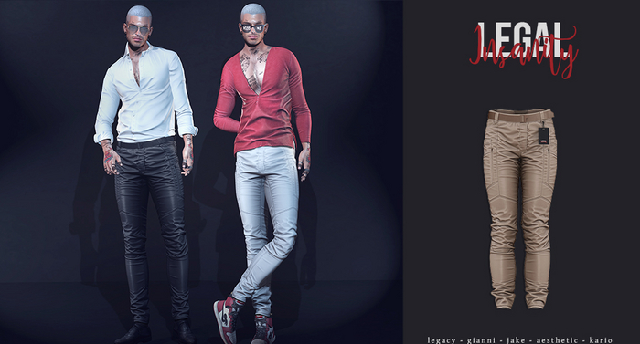 Legal Insanity - Cooper cargo pants #6