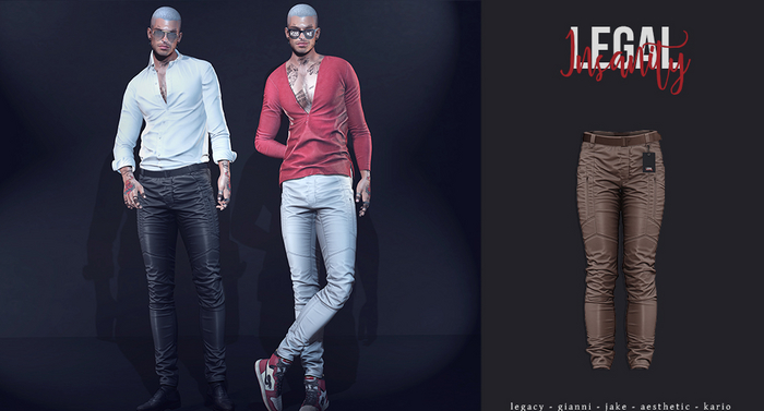 Legal Insanity - Cooper cargo pants #8