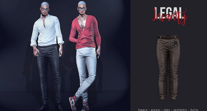 Legal Insanity - Cooper cargo pants #10