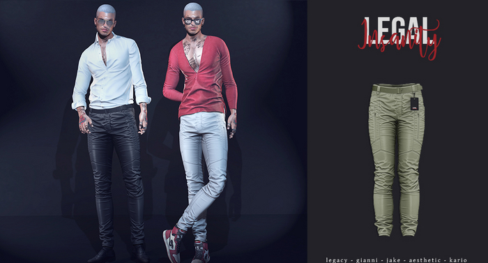 Legal Insanity - Cooper cargo pants #12