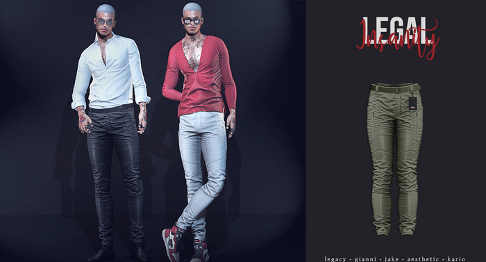 Legal Insanity - Cooper cargo pants #15