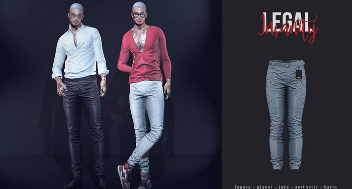 Legal Insanity - Cooper cargo pants #20