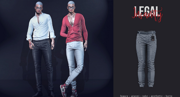 Legal Insanity - Cooper cargo pants #21