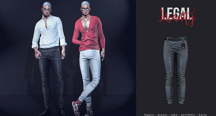 Legal Insanity - Cooper cargo pants #22