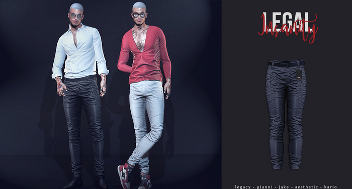 Legal Insanity - Cooper cargo pants #23