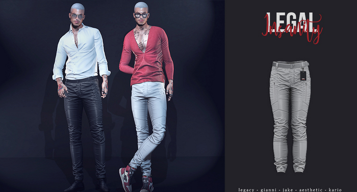 Legal Insanity - Cooper cargo pants #24