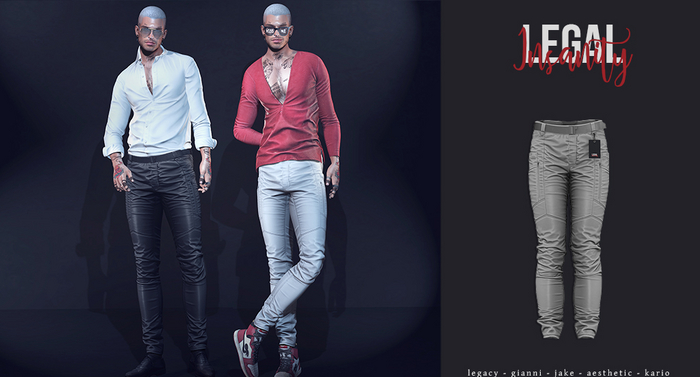 Legal Insanity - Cooper cargo pants #25