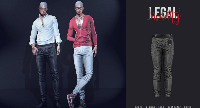 Legal Insanity - Cooper cargo pants #28