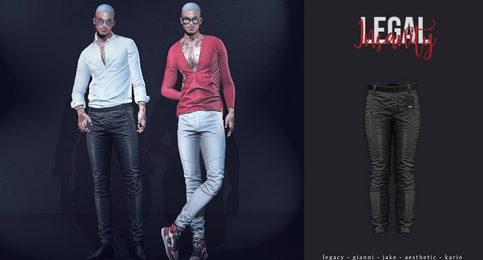 Legal Insanity - Cooper cargo pants #29