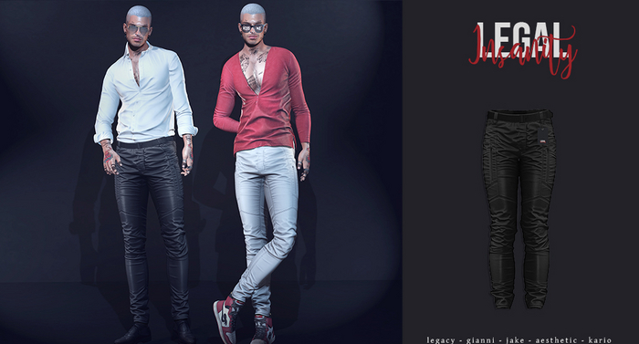 Legal Insanity - Cooper cargo pants #30