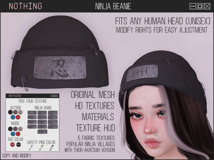 Ninja Beanie