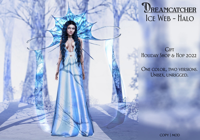 DREAMCATCHER - Ice Web - Halo Gift