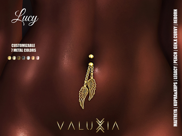 VALUXIA - Lucy Belly Ring