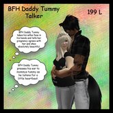 BFH Dabby Tummy Talker boxed