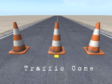 GK. Traffic Cone