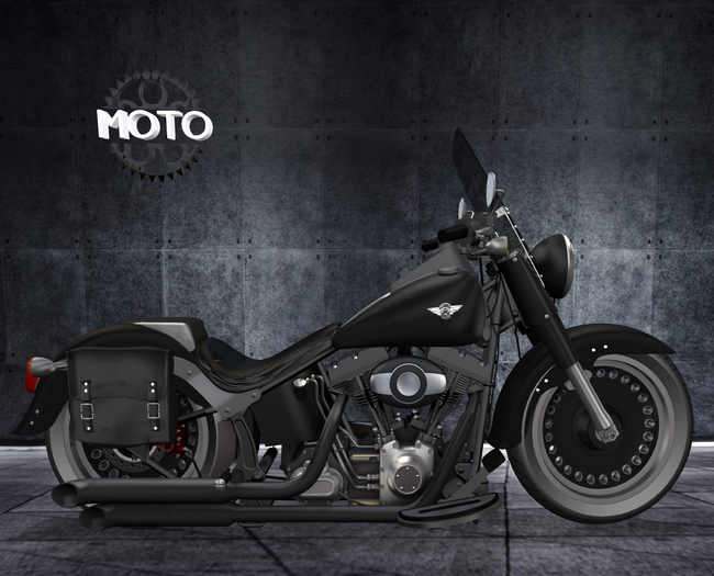 Motorcycle HA-0101 Motorcycles