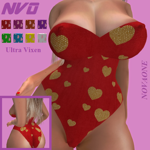 NVO149  Ultra Vixen  Bodysuit2