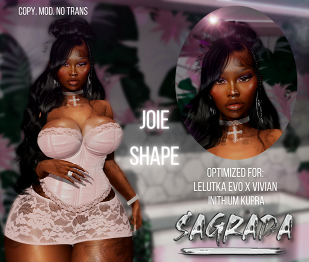 [sagrada] JOIE SHAPE