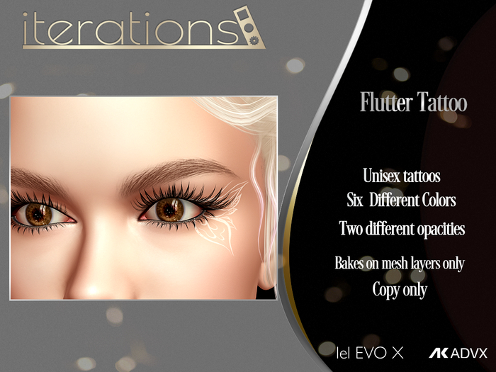 iterations Flutter Color Pack