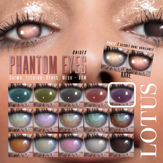 LOTUS. Phantom Eyes 05 (Mesh)