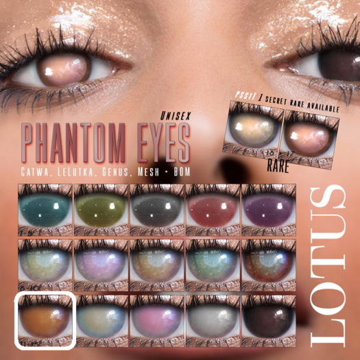LOTUS. Phantom Eyes 11 (Genus)
