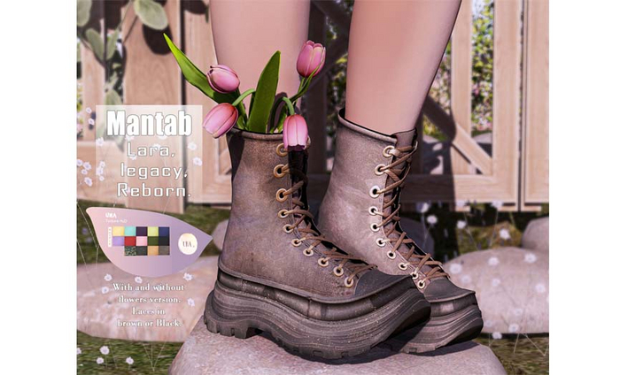 UNA. Mantab Boots Fatpack