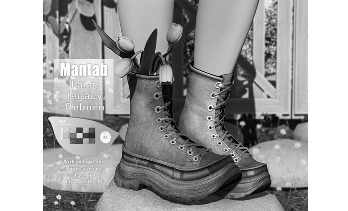 UNA. Mantab Boots DEMO