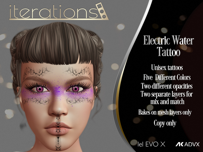 iterations Electric Water Color Pack