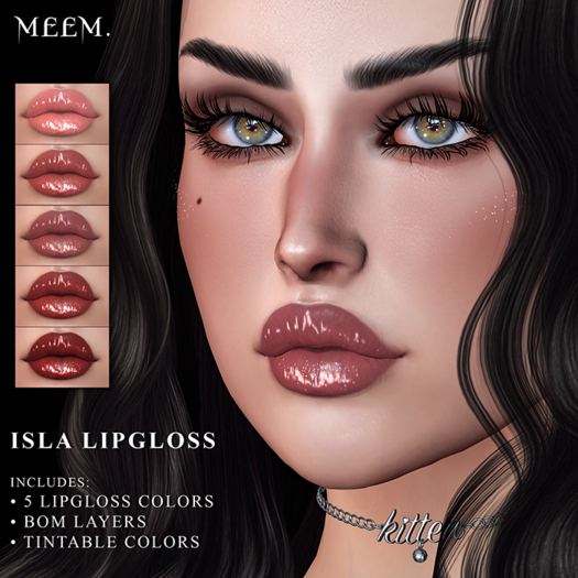 MEEM. Isla Lipgloss