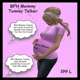 BFH Mommy tummy Talker boxed