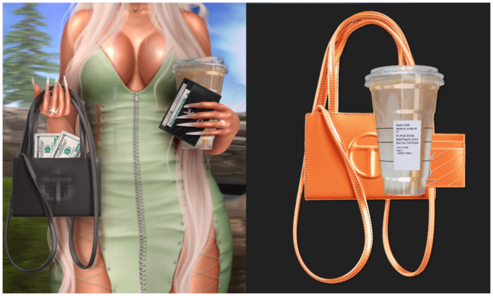 Hush . Coffee Run Set . Orange