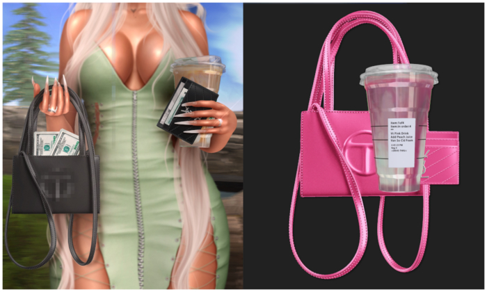 Hush . Coffee Run Set . Hot Pink