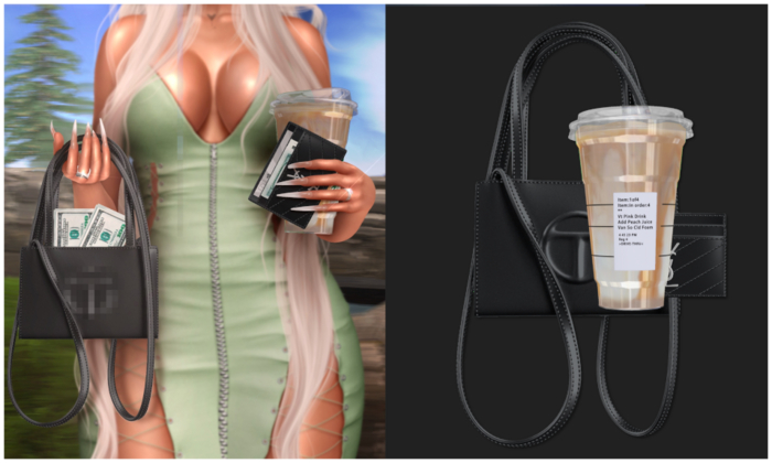 Hush . Coffee Run Set . Black