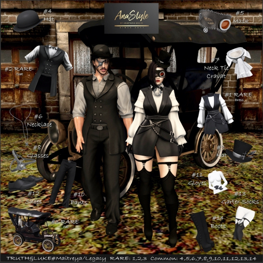 14 Anastyle - Truth&Luke - Boots (Maitreya)