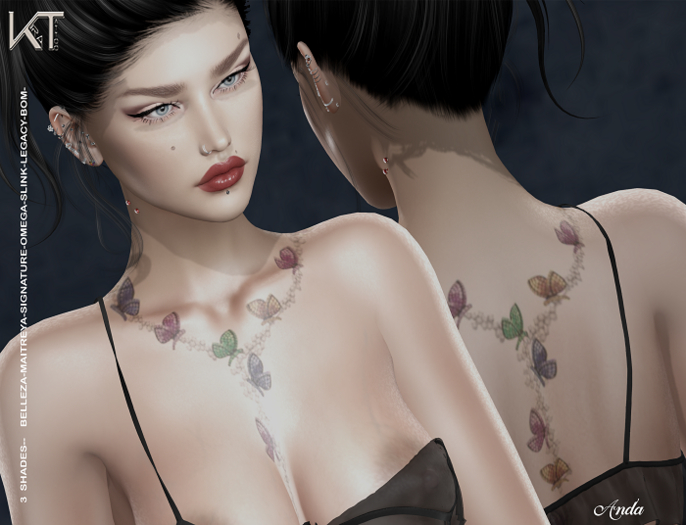 #Kira TattOO ~ANDA