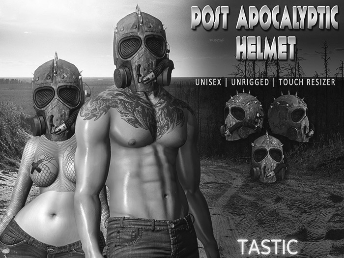 Tastic-Post Apocalyptic Helmet Demo