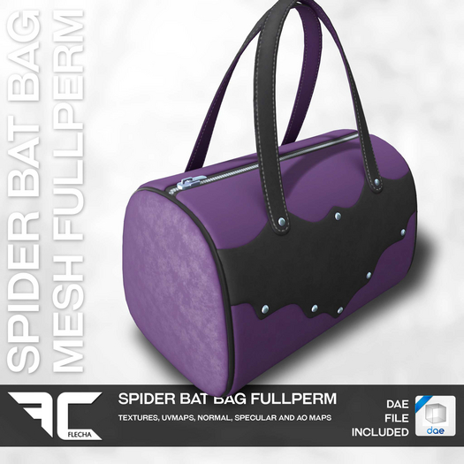 FLECHA Spider Bat Bag Fullperm