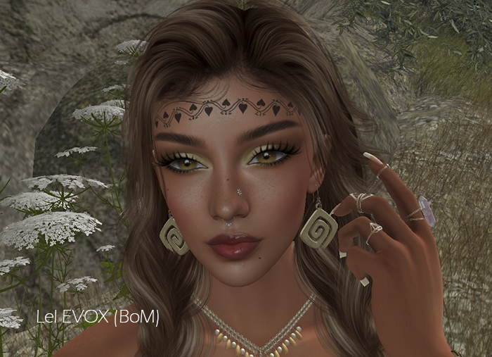 Heart Forehead TaTToo