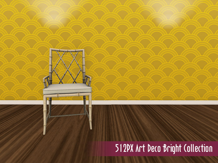 DBP - Art Deco Gold Wallpaper Collection * 14 fullperm variations