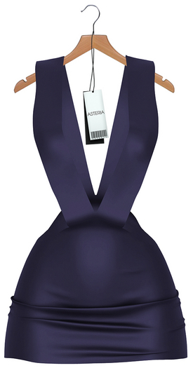 Asteria"Candy"[REBORN/Kupra/Maitreya/Legacy/HG]Dress Navy