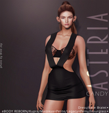 Asteria"Candy"[REBORN/Kupra/Maitreya/Legacy/HG]Dress Black