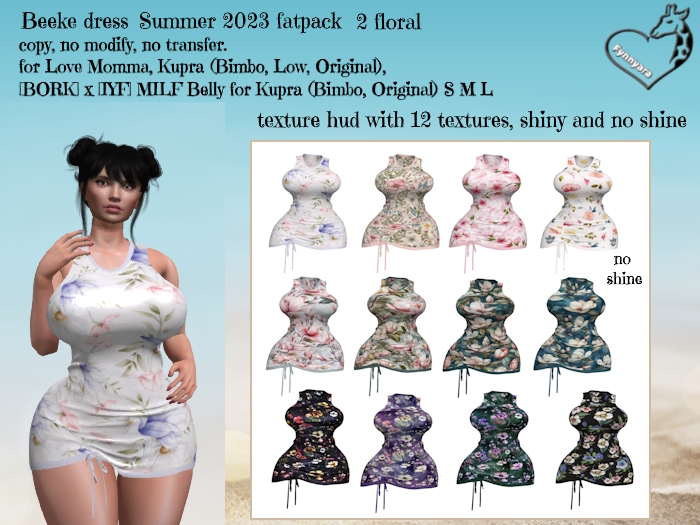 Beeke summer 2023 fatpack 2 floral