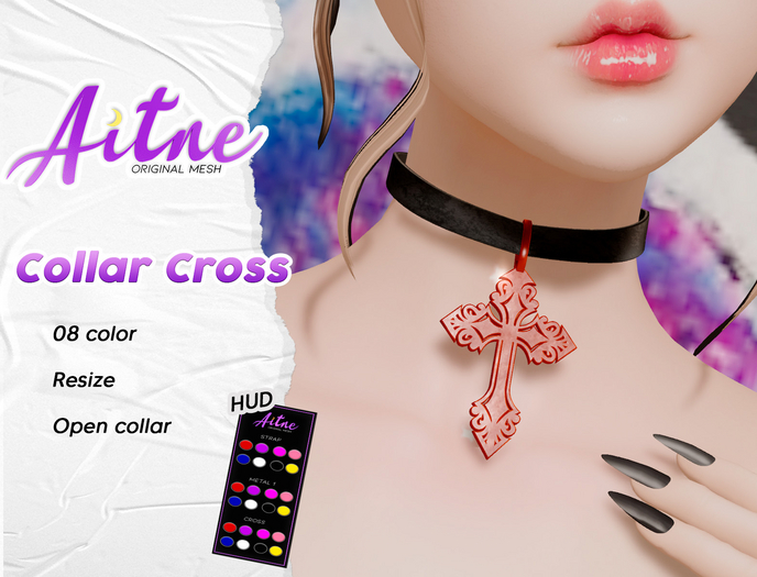 .Aitne. Collar Cross