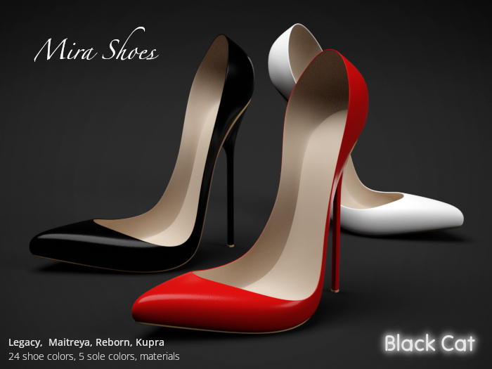 [Black Cat] Mira Shoes (Demo)