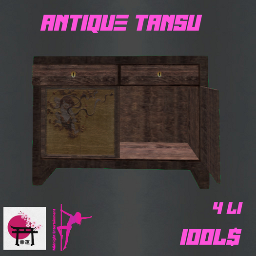 Antique Tansu
