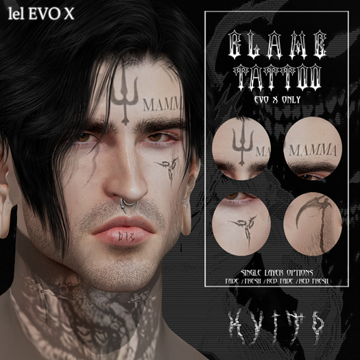 [KVITO] Blame Tattoo