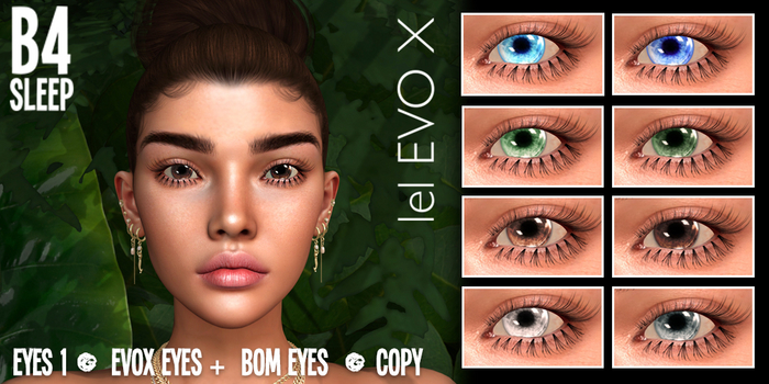 b4sleep:: Eyes 1 evoX Applier+BOM