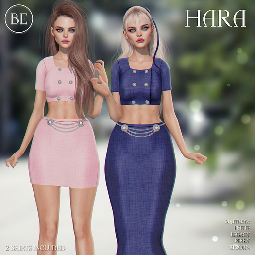 Belle Epoque - Hara - Fatpack